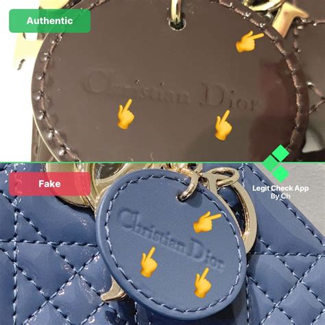 cgristian dior belt fake|how to check christian dior.